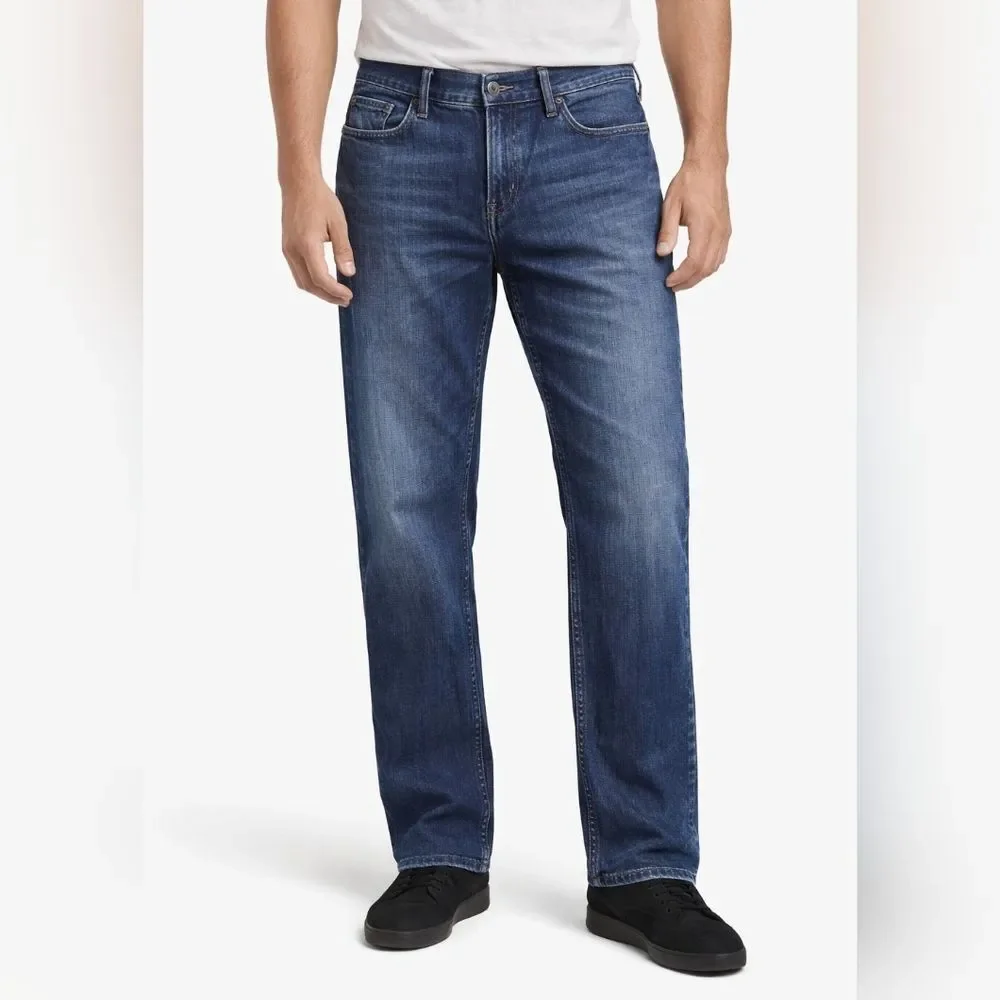 Banana Republic Men’s Blue Straight Leg Jeans Size 33x32